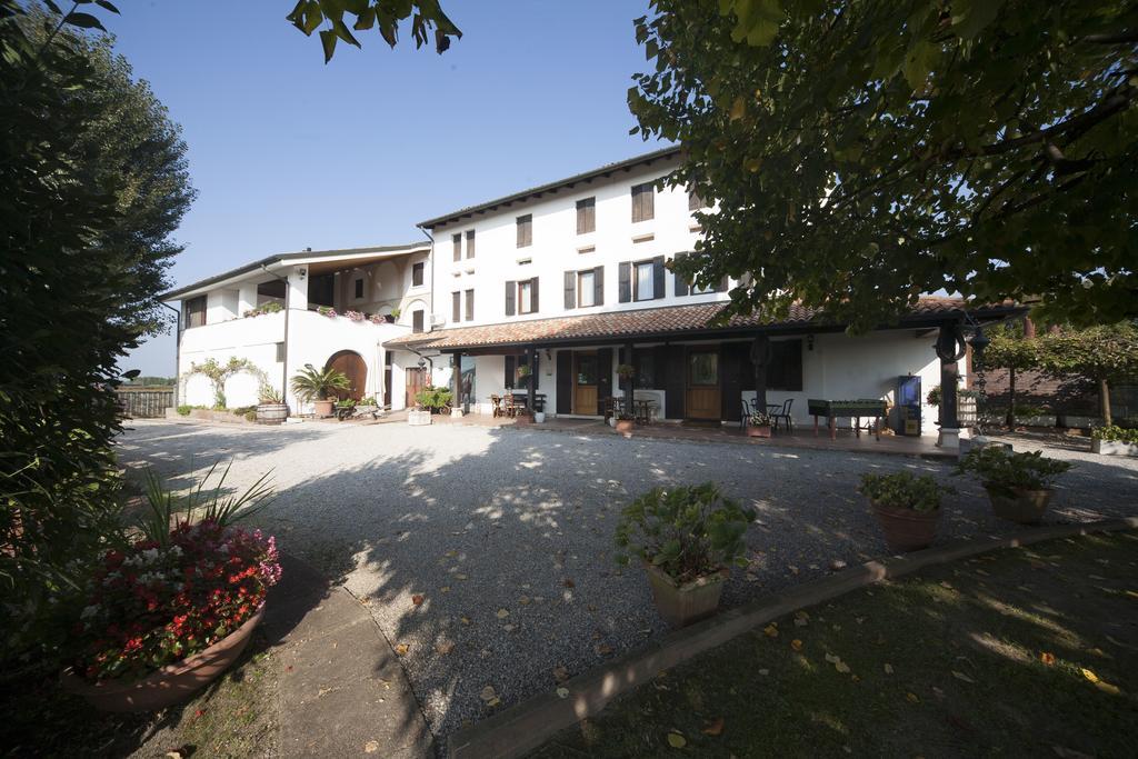 La Pioppa Agriturismo Sacile Exterior foto